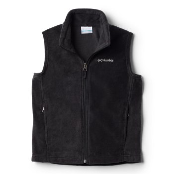 Columbia Prsluci Za Dječake - Steens Mountain Fleece Crne | SBLW-10784